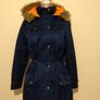 Navy Blue Parka Jacket Image 7