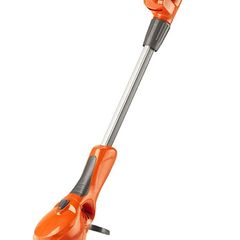 Contour 500E Electric Grass Trimmer and Edger, 500 W, Cutting Width 25 cm, Orange