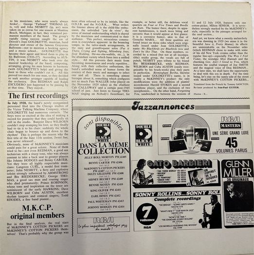 Jazz Tribune no 7 vinyl lp