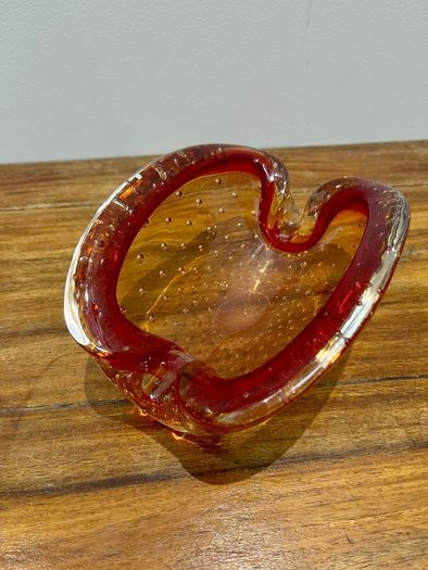 Art Glass Murano Style Bowl