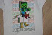 Minecraft tshirt + UNO
