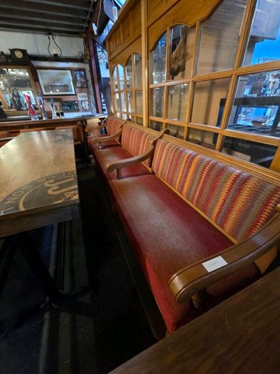 High Bench Seats
