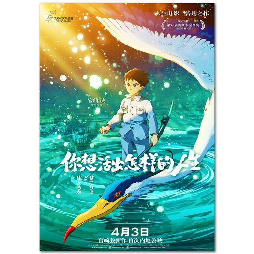 Studio Ghibli - A3 / A4 Posters
