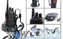 One 16CH 5W Long Range Walkie Talkie 2-Way Radio