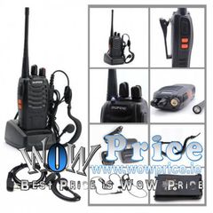 One 16CH 5W Long Range Walkie Talkie 2-Way Radio