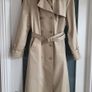 Vintage 1970's Dannimac trench coat Sz Fit 12 UK - See similar BURBERRY trench for 850 euro on Pre-Loved website Image 3