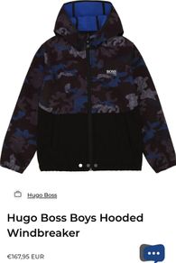 New Hugo boss jacket