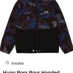 New Hugo boss jacket