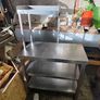 Versatile Table With Overhead Shelf Image 2