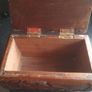 mid century hand carved box Image 5