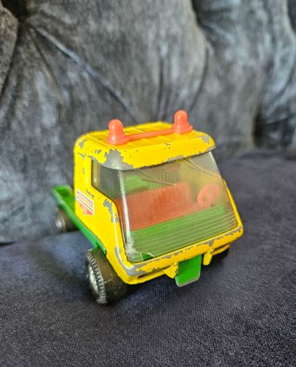 Vintage LONE STAR "Top Boy" England Die Cast Recovery Truck