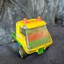 Vintage LONE STAR "Top Boy" England Die Cast Recovery Truck Image 7