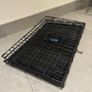 Large Foldable Dog Crate For Sale Image 7