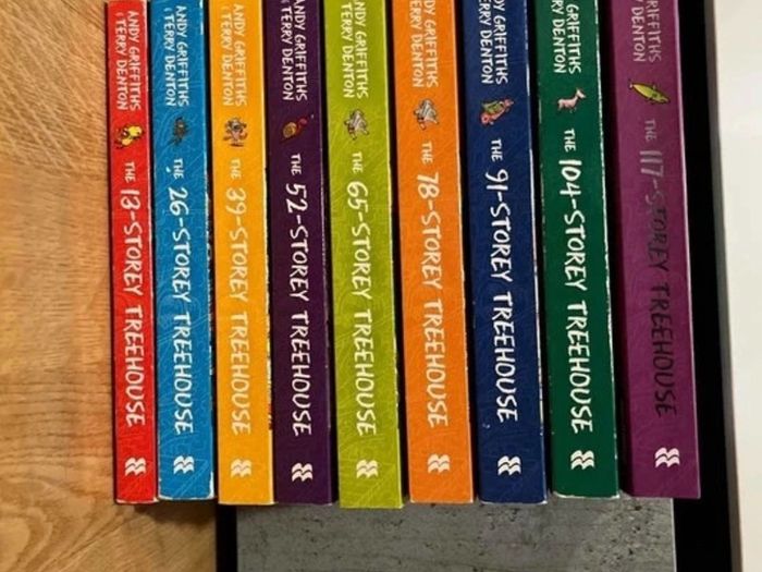 Treehouse books
