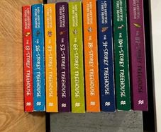 Treehouse books