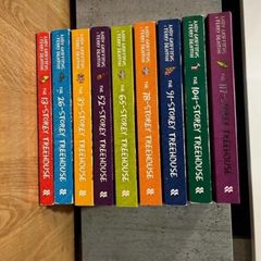 Treehouse books