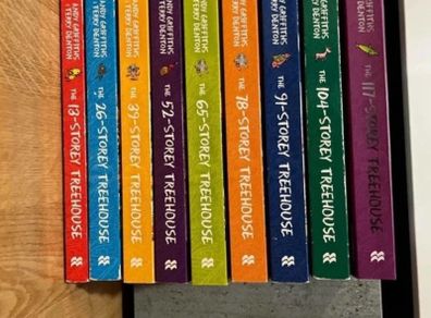 Treehouse books