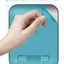 Kitchen Scales Digital, 11lb/5kg Ultra Thin Food/Cooking/Baking Scale,1g/0.1oz Precise Graduation 5 Units Tare Function Touch Button, Backlit LCD High Precision, Stainless Steel-5kg Image 2