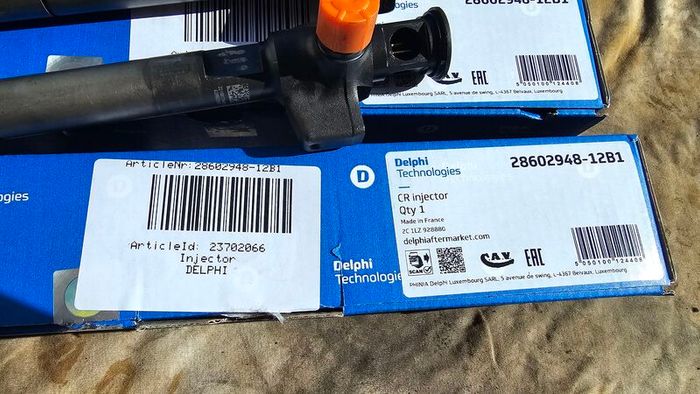 Delphi Fuel Injectors 28602948-12B1 - Tested & Fully Working