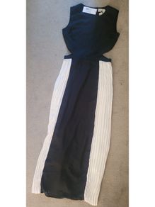 Molly Bracken Colourblock Maxi Dress,Size XS,New with tags