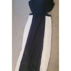 Molly Bracken Colourblock Maxi Dress,Size XS,New with tags