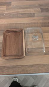 Butter dish large