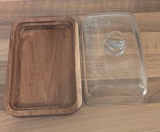 Butter dish large