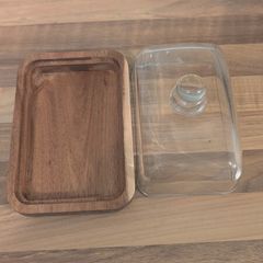 Butter dish large