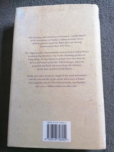 1st Ed signed The Bookseller of Kabul