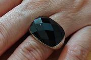 Sterling Silver Ring - Size M - Stamped for Silver (S65)