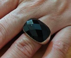 Sterling Silver Ring - Size M - Stamped for Silver (S65)