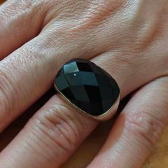 Sterling Silver Ring - Size M - Stamped for Silver (S65)