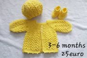 Handmade baby gift sets 3-6 months