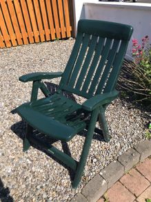 Steiner garden chair