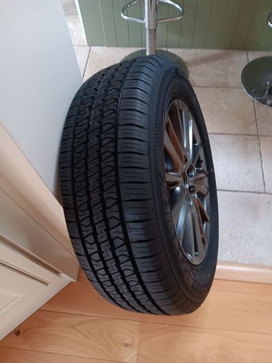 Mazda CX-5 17inch Wheel and Tyre - Ready to Fit