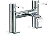 Mayfair Wave Lever Bath Filler tap
