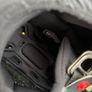 Scorpion EXO-R1 Air Full Face Motorcycle Helmet - XS + Clear Visor & Bag Image 5