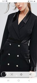 Pretty Little thing  tux Dress (UK 12)