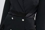 Pretty Little thing  tux Dress (UK 12)