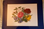 6 Brand New Unopened Vintage Floral Placemats