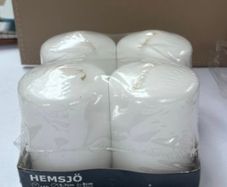 4 New Candles