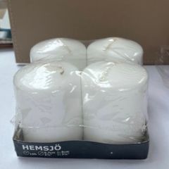 4 New Candles