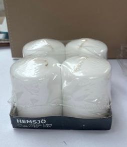 4 New Candles