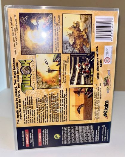 Custom Nintendo 64 Game Cases