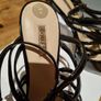 Black GUESS strappy sandals 39 Image 5