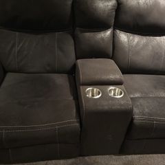 2 and 3 seater  recliner sofa