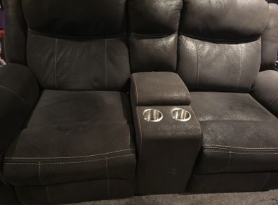 2 and 3 seater  recliner sofa
