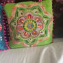 Brand new Designer Cushions ( Turkish silk ) four in total Image 3