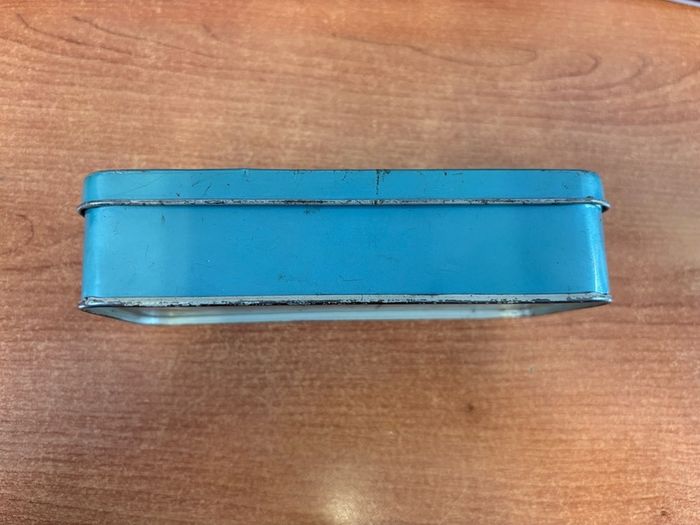 Lucia Sewing Machine Accessories Tin Box