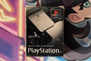 Official Sony PlayStation 1 PS1 Memory Card Boxed Complete